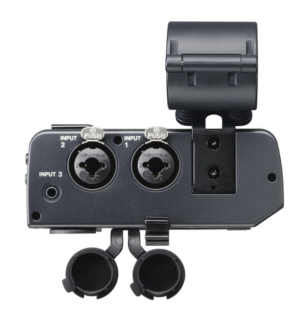 Tascam Mikrofonadapter CA-XLR2d  F XLR Fujifilm Kameras