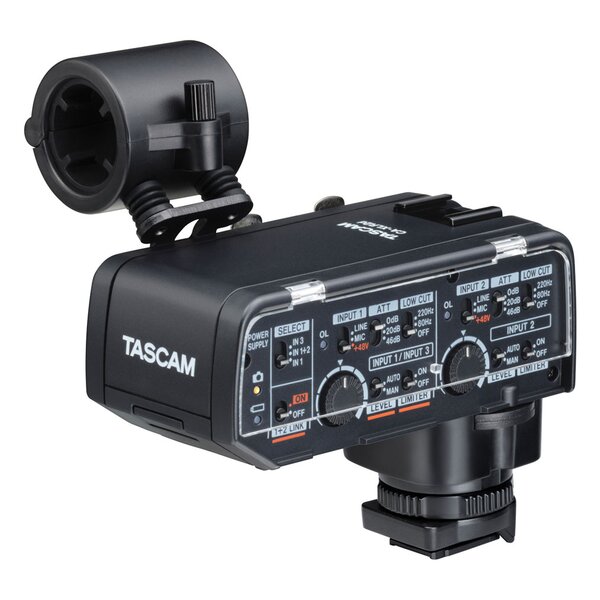 Tascam Mikrofonadapter CA-XLR2d  N XLR Nikon 