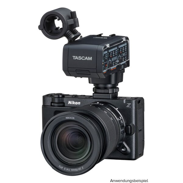 Tascam Mikrofonadapter CA-XLR2d  N XLR Nikon 