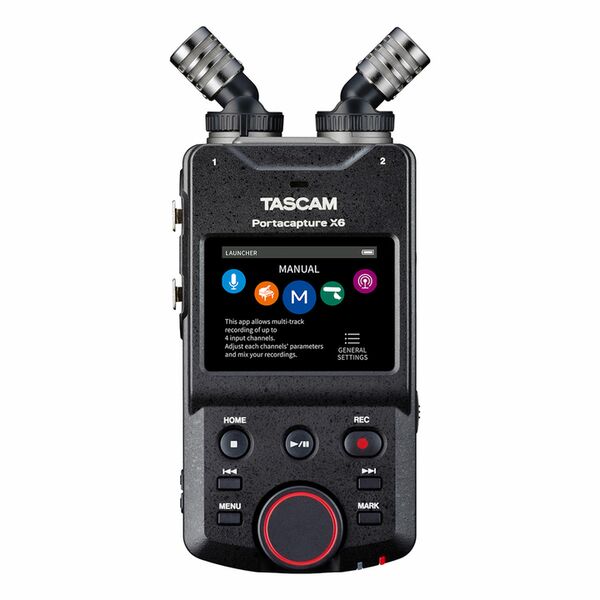 Tascam Portacapture X6 Audiorecorder 