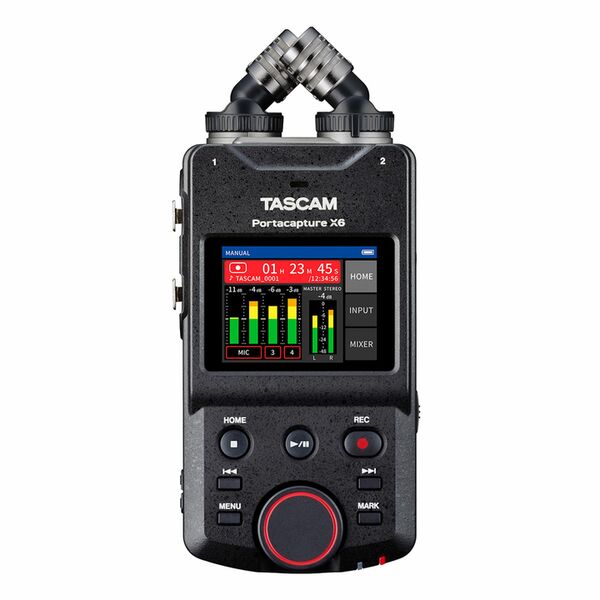 Tascam Portacapture X6 Audiorecorder 