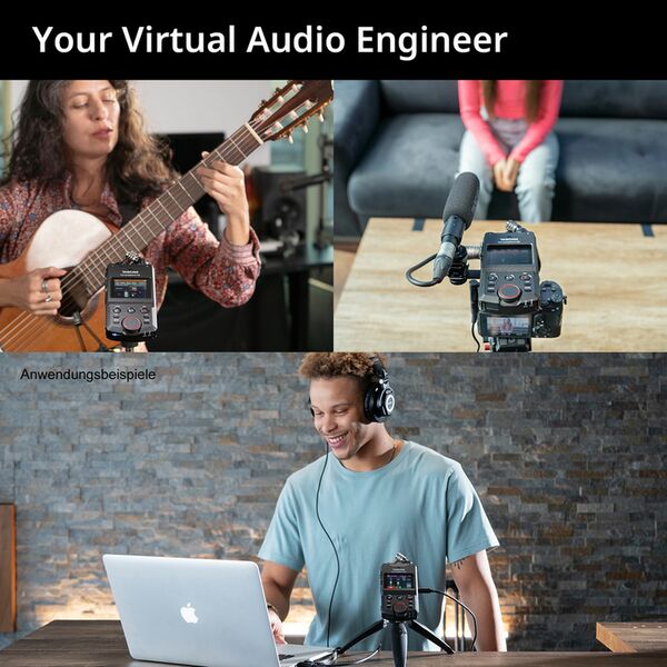 Tascam Portacapture X6 Audiorecorder 