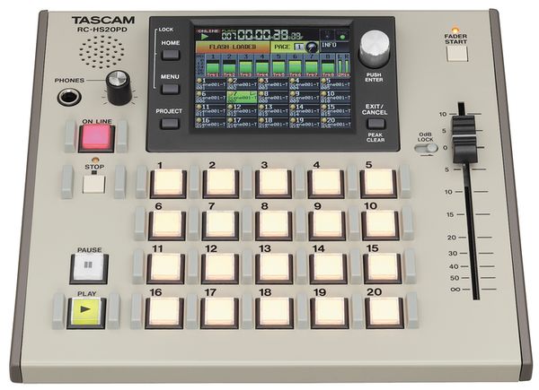 Tascam RC-HS20PD 