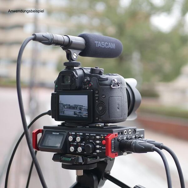 Tascam Rohr-Richtmikrofon 