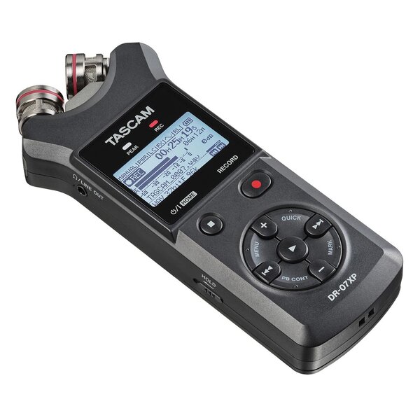 Tascam Stereo Handheld Recorder mit USB-C  DR-07XP