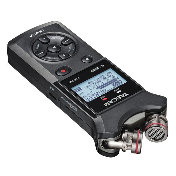 Tascam Stereo Handheld Recorder mit USB-C  DR-07XP