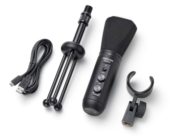 Tascam USB-Kondensatormikrofon TM-250U 