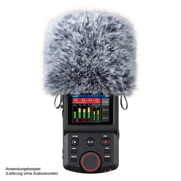 Tascam WS-86 Original Windschutz für portable Audiorecorder 