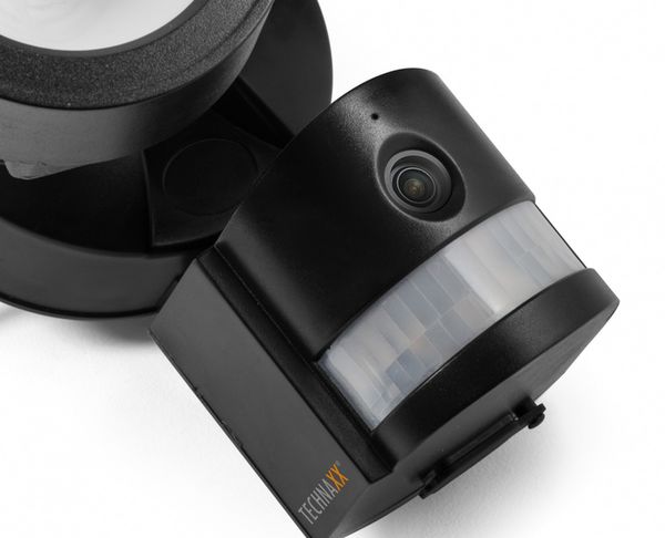 Technaxx TX-83 HD IP-Cam Flutlicht Überwachungskamera mit LED-Licht 