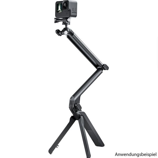 Telesin 3-Way Selfie Stick mit eingebautem Stativ 