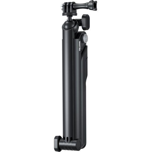Telesin 3-Way Selfie Stick mit eingebautem Stativ 