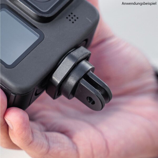 Telesin Action Camera Mount mit 1/4 Schraube 