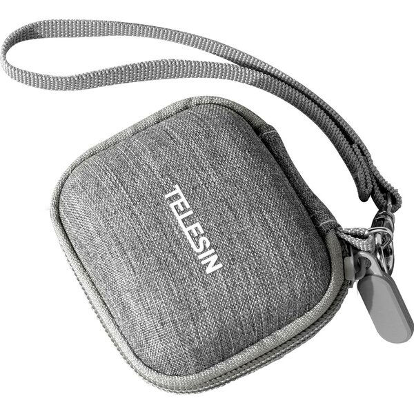 Telesin Aufbewahrungstasche Hard Shell für Insta360 GO 3 - Grau 