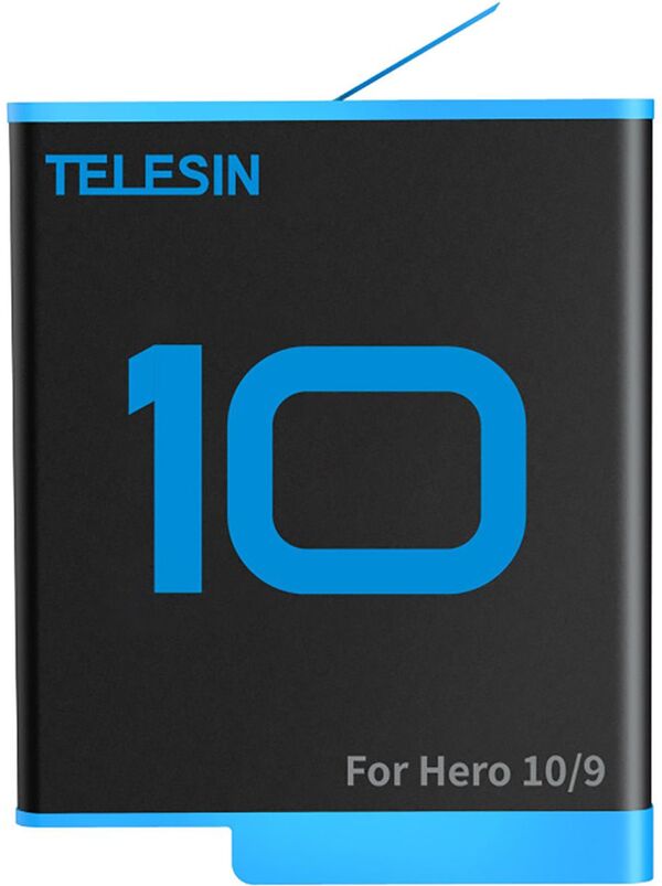 Telesin Batterie für GoPro Hero 9/10/11  1.750 MAh