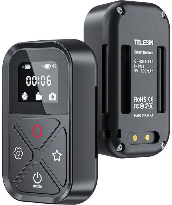 Telesin Bluetooth Fernbedienung für GoPro 9/10/11 