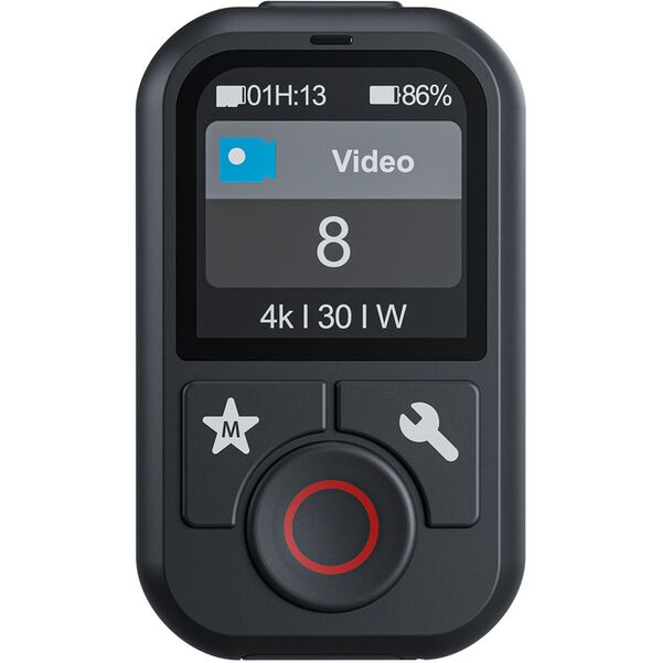 Telesin Bluetooth Remote V2 für GoPro 13/12/11/10/9/8/Max 