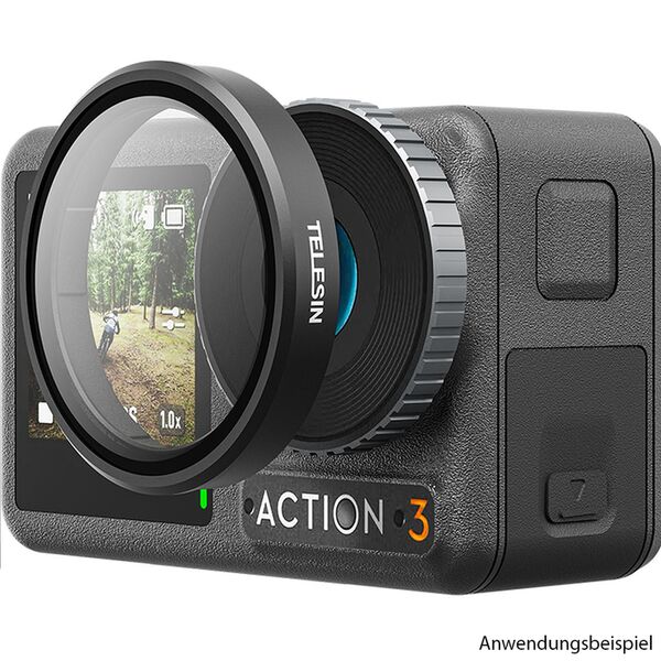 Telesin CPL+ND8/16/32 Linsenfilter-Kit 4er-Pack Osmo Action 3/4 