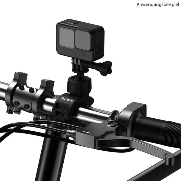 Telesin Cycling Mount für Action Camera 