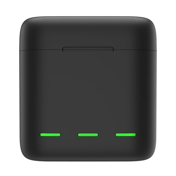 Telesin Dreifach-Ladegerät Box + 2x Akku - GoPro 9/10/11  Akku Gelb