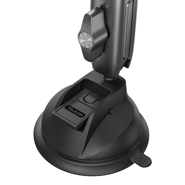 Telesin Dreifach-Saugnapf PRO Mount für GoPro 