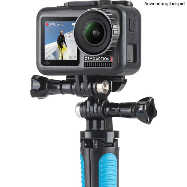 Telesin Dual Action Kamera Halterung - regulier + J Hook Schnalle 