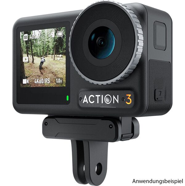 Telesin Dual Claw Mount Magnetisch - DJI Osmo Action 3/4/5 