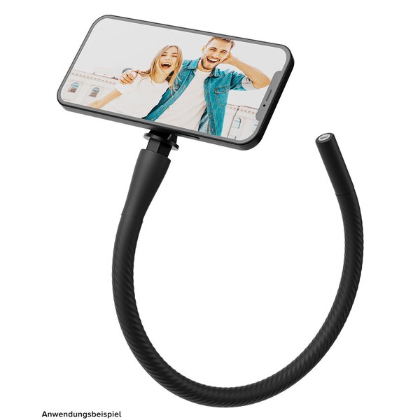Telesin Flexibler Stand (1 Beinstativ) Magnetisch für Smartphone 