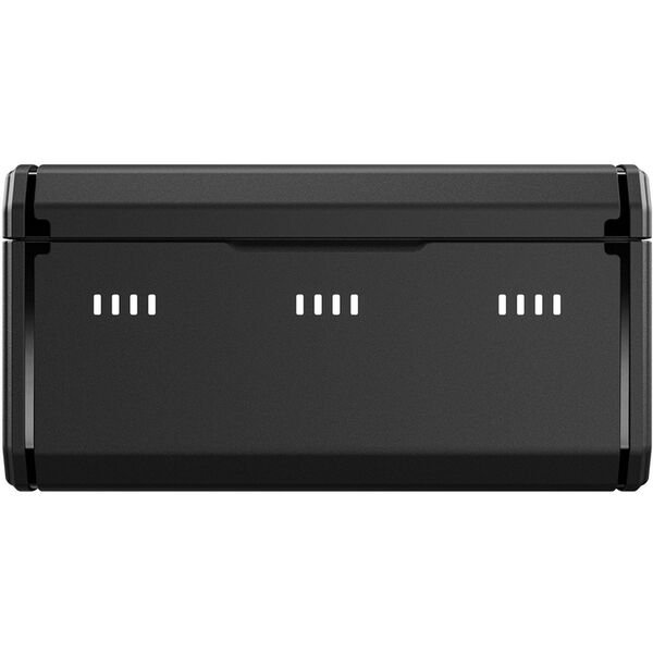 Telesin Kompakte Ladestation für 3 GoPro 13 Akkus + 2 Stamina High Performance Akkus 