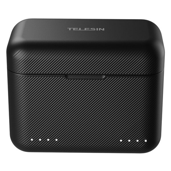 Telesin Ladebox für Insta360 X5 Akkus (2 Steckplätze) 