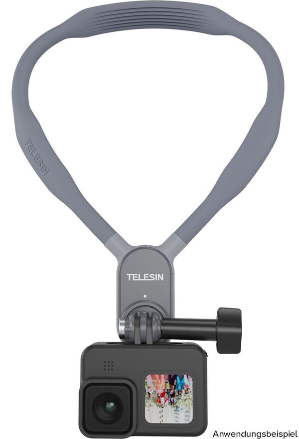 Telesin magnetische Halshalterung für GoPro 