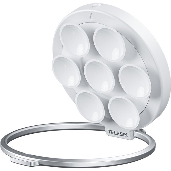 Telesin Magnetische Halterung mit Saugnäpfen für Smartphones 