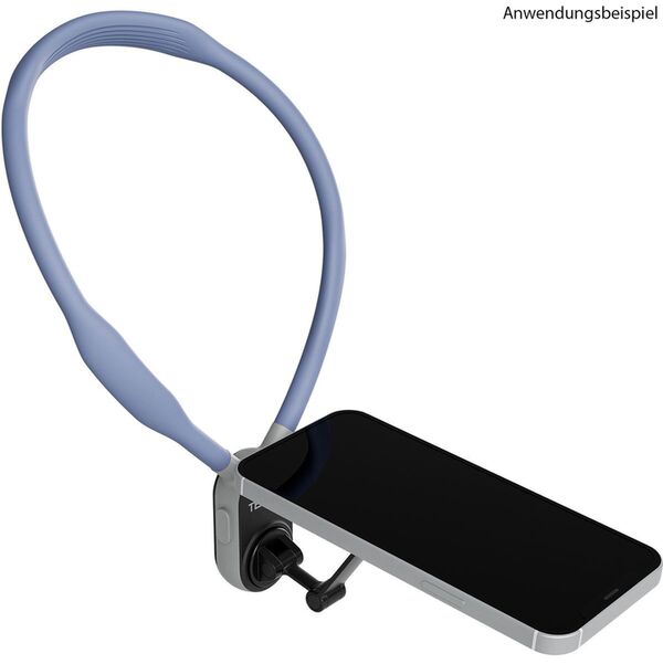 Telesin MagSafe Smartphone-Neckhalterung - Blau 