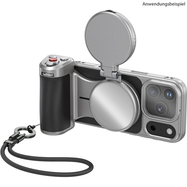 Telesin Master Grip für iPhone 17 Pro - All-in-1 Kit 