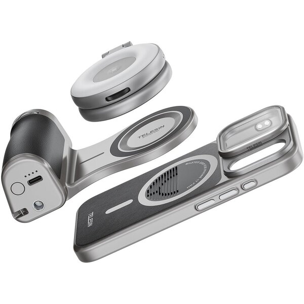 Telesin Master Grip für iPhone 17 Pro - All-in-1 Kit 