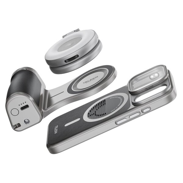 Telesin Master Grip V2 - iPhone 17 Pro Max - Creator Combo 