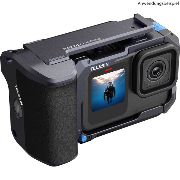 Telesin Metal Handle Kit für Straßenfotografie 