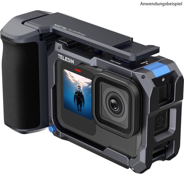 Telesin Metal Handle Kit für Straßenfotografie 