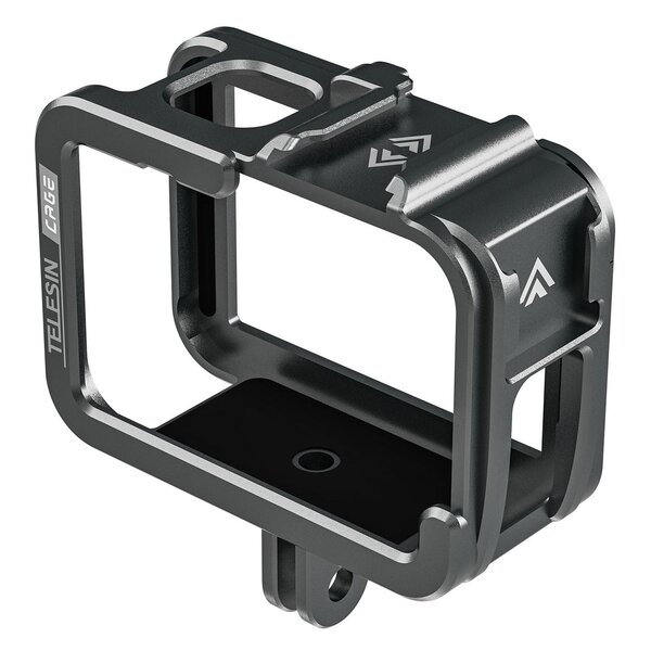 Telesin Metalen cage GoPro 13/12/11/10/9 nur horizontal 