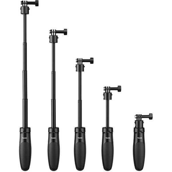 Telesin Mini Schnellspanner Selfiestick Stativ für GoPro 