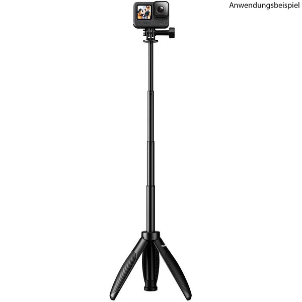 Telesin Mini Selfiestick Stativ für GoPro 