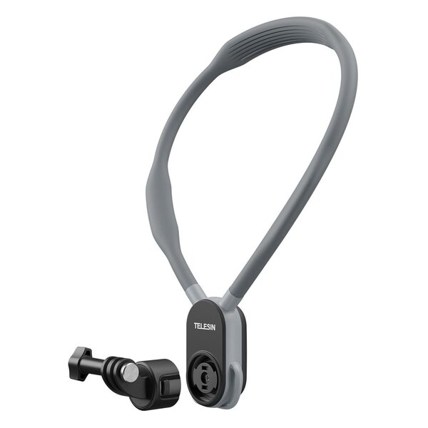Telesin Nackenhalterung Schnellspanner für GoPro/Actioncam 