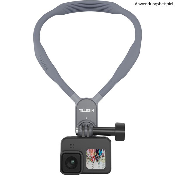 Telesin Neck Mount magnetisch für GoPro - Extra Groß 