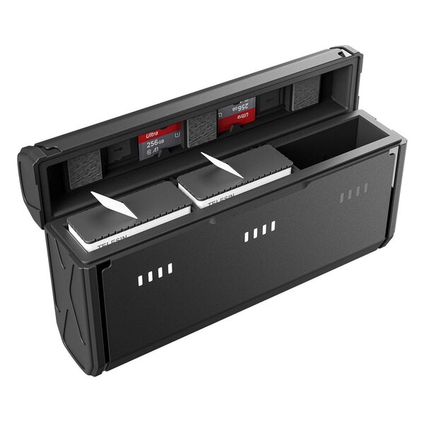 Telesin Pocket Oplaadbox für GoPro Hero 13 