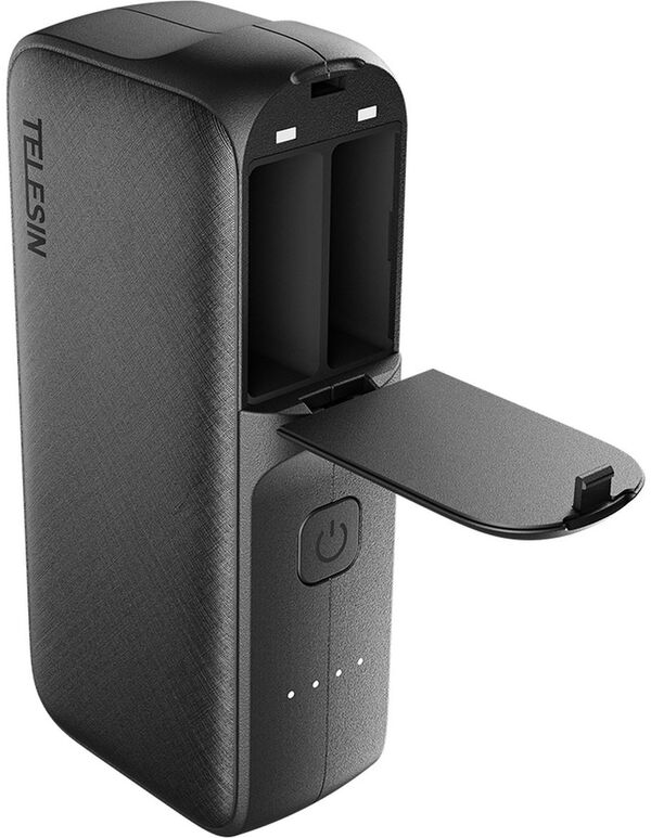 Telesin Powerbank für GoPro-Akkus 20W mit 10.000 mAh 