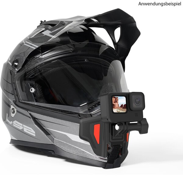 Telesin Premium Helmet Mount für GoPro 