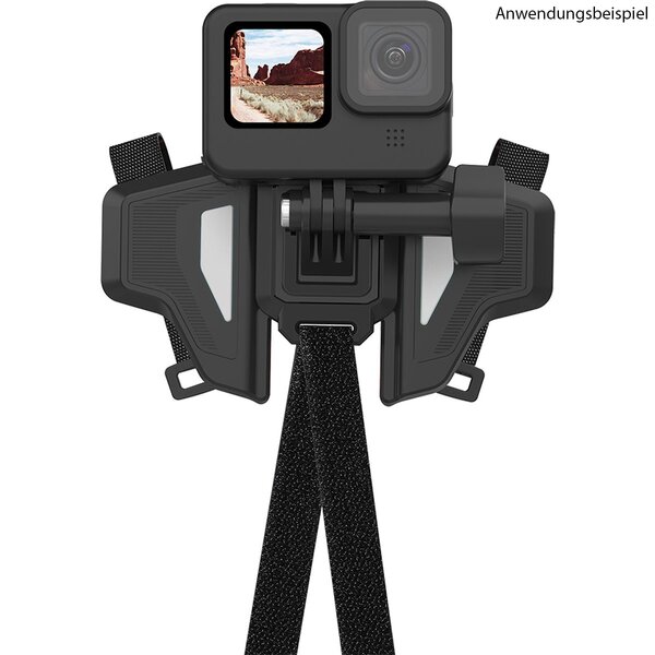 Telesin Premium Helmet Mount für GoPro 
