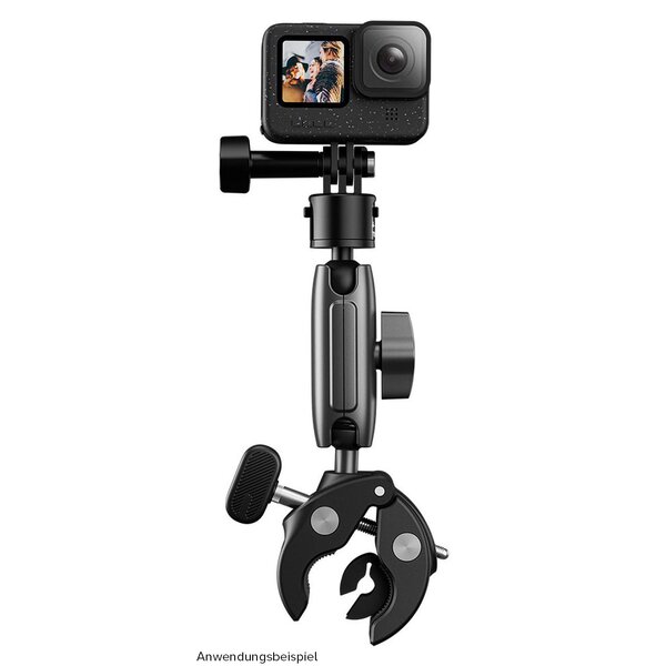 Telesin Schnellspanner-Klammer Lenkerhalterung 