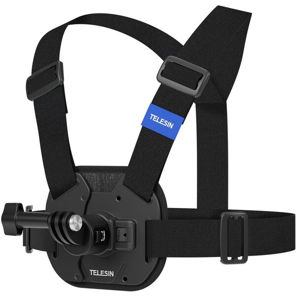 Telesin Schnellverschluss-Brusthalterung für GoPro 