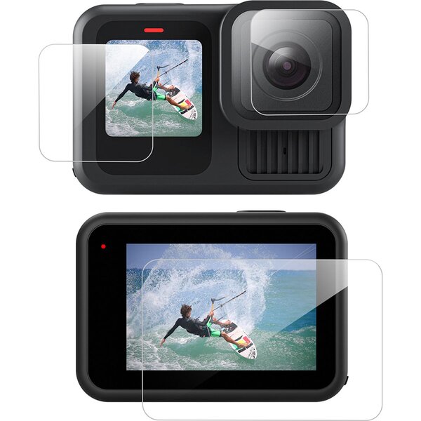 Telesin Screenprotector-Set Folie für GoPro 13 