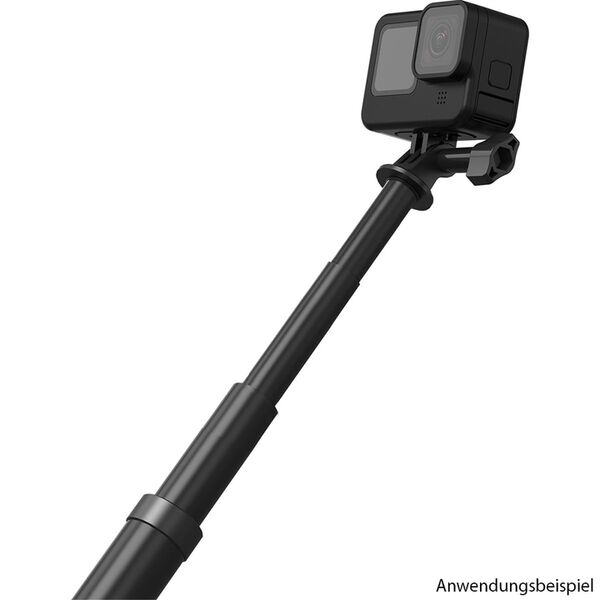 Telesin Selfie Stick Carbon 2,7 Meter - extra kompakt 